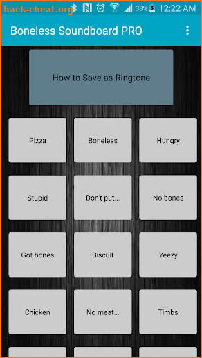 Boneless Soundboard PRO screenshot
