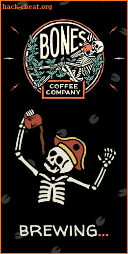 Bones Coffee screenshot