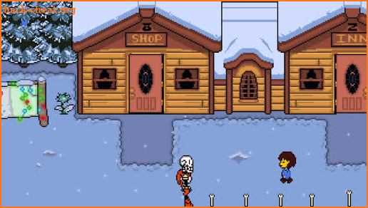 Bonetale Fangame screenshot