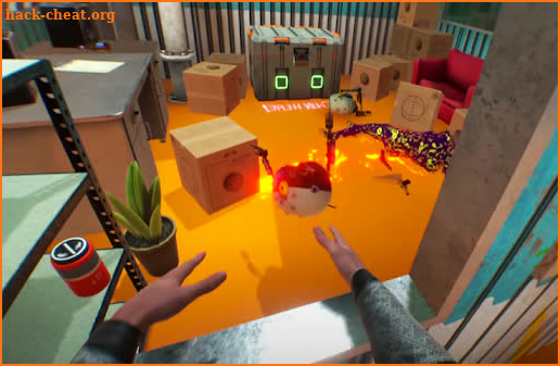Boneworks game walkthrough screenshot