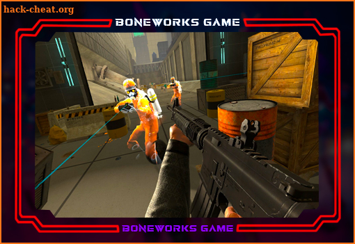 BoneWorks Sandbox VR Guide screenshot