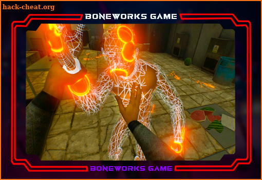 BoneWorks Sandbox VR Guide screenshot