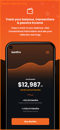Bonfire screenshot