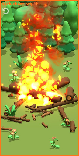 Bonfire - 3D matching games screenshot