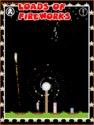 Bonfire night - Fun Fireworks screenshot