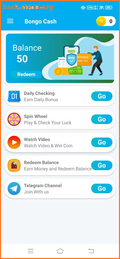 Bongo Cash - Real Cash Rewards screenshot