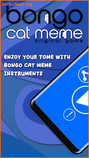 Bongo Cat Meme - Meow Musical Instruments screenshot