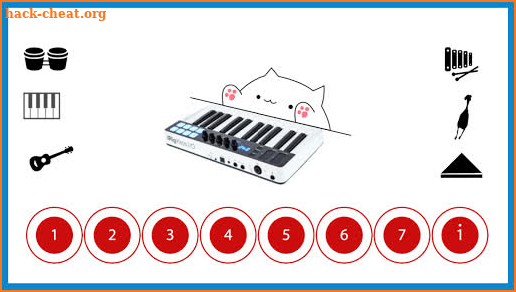Bongo Cat Musical Instruments screenshot