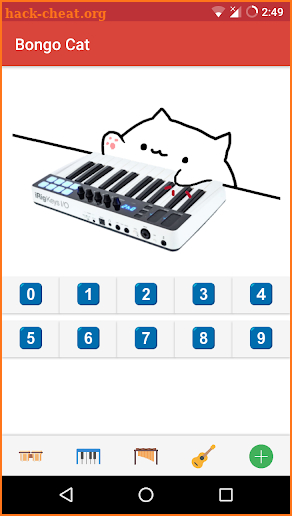 Bongo Cat - Musical Instruments screenshot