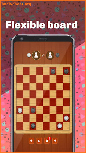 Bongo Checkers screenshot