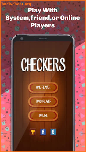 Bongo Checkers screenshot