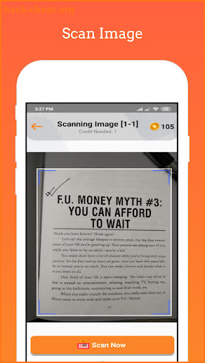 Bongo Scanner ✔ Convert image & pdf to text (OCR) screenshot