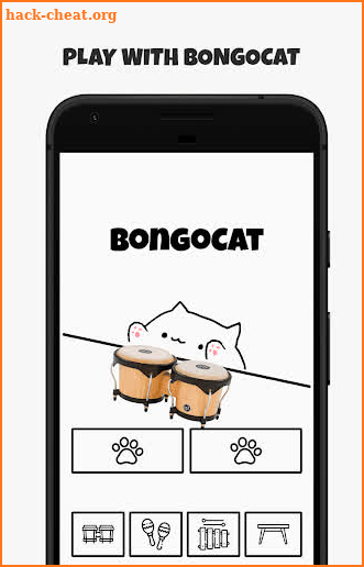 BongoCat (Musical Instruments) screenshot