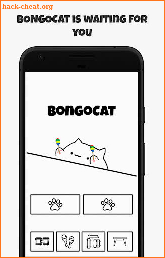 BongoCat (Musical Instruments) screenshot
