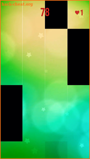 Bonnie Tyler - I Need a Hero Magic Rhythm Tiles ED screenshot