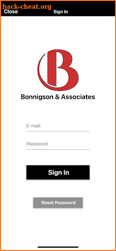 Bonnigson & Associates Live screenshot