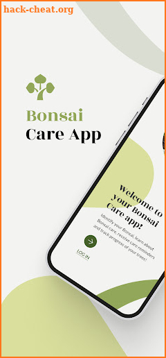 Bonsai Care App screenshot
