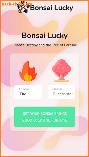 Bonsai Lucky screenshot