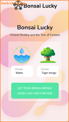 Bonsai Lucky screenshot