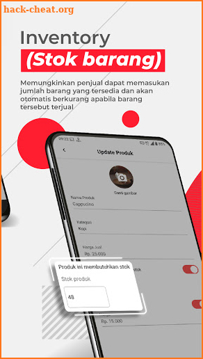 Bonum POS - Aplikasi Kasir Online / Digital UMKM screenshot