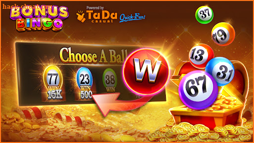 Bônus Bingo Casino-TaDa Games screenshot