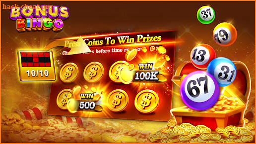 Bônus Bingo Casino-TaDa Games screenshot