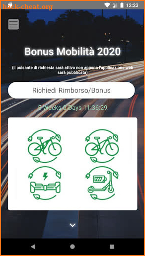 Bonus mobilità 2020 Live Updates screenshot