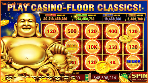 Bonus of Vegas Casino Slots-Free Casino Slots Game screenshot