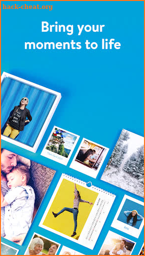 BonusPrint photo books, photo printing, calendar screenshot