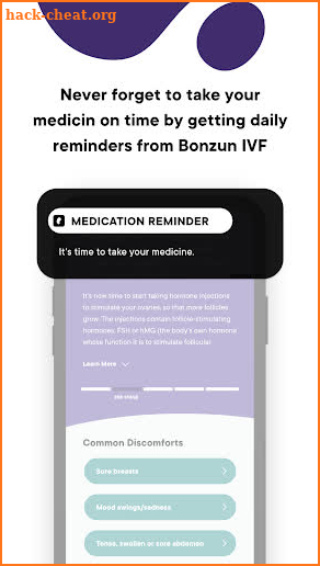 Bonzun IVF screenshot