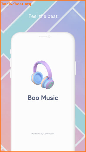 Boo Music screenshot