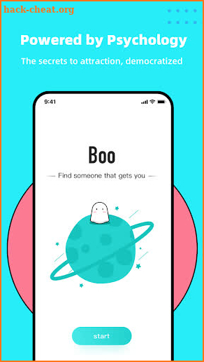 Boo - Psychology Dating App screenshot