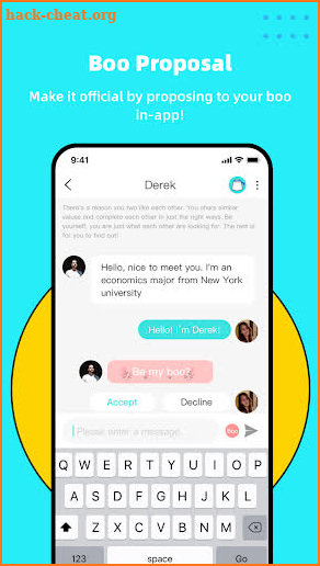 Boo - Psychology Dating App screenshot