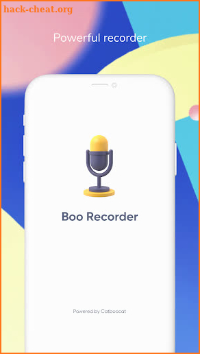 Boo Recorder screenshot