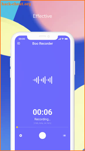 Boo Recorder screenshot