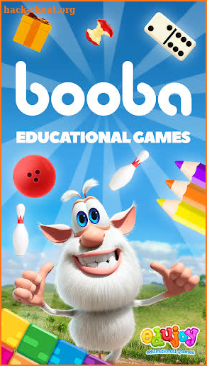 Booba - Educational Games screenshot