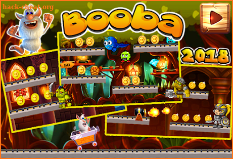 Booba game buba jungle screenshot