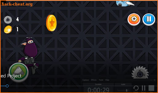 Booba jumping ninja screenshot