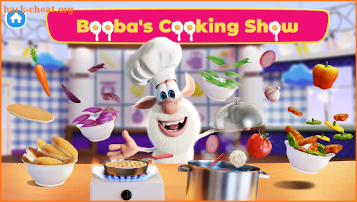 Booba Kitchen: Cooking Show! screenshot
