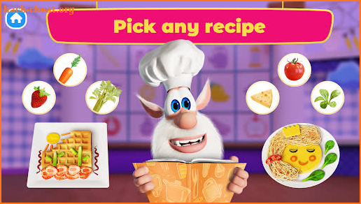 Booba Kitchen: Cooking Show! screenshot