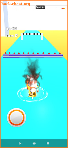 Booba Running Game screenshot