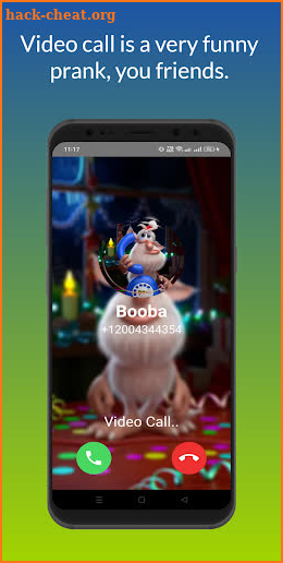 Booba Video Fake Call screenshot
