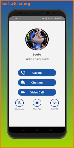 Booba Video Fake Call screenshot