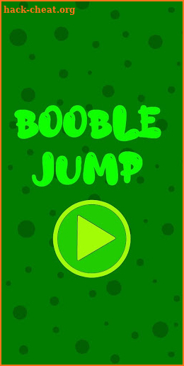 Booble Jump screenshot