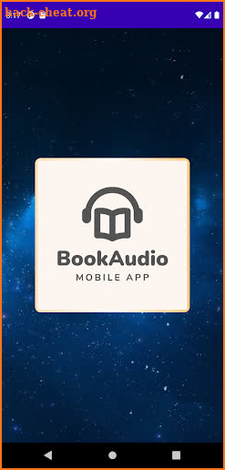 Book Audio screenshot