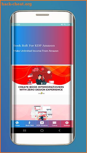 Book Bolt - Create Ebook KPD screenshot