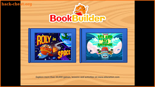 Book Builder screenshot