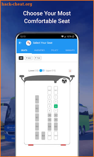 Book Bus Tickets Online - IntrCity Bus App screenshot