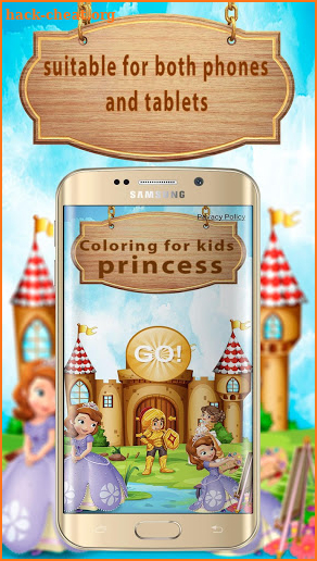 book Coloring Princess screenshot