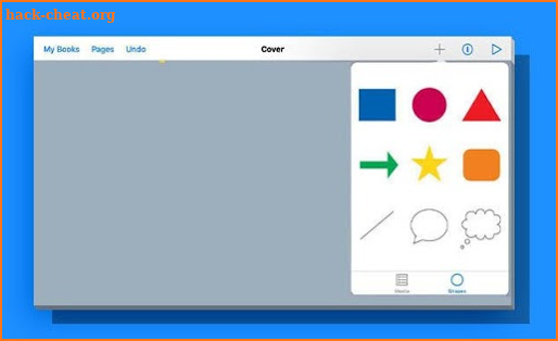 Book Creator for Android - Advice screenshot
